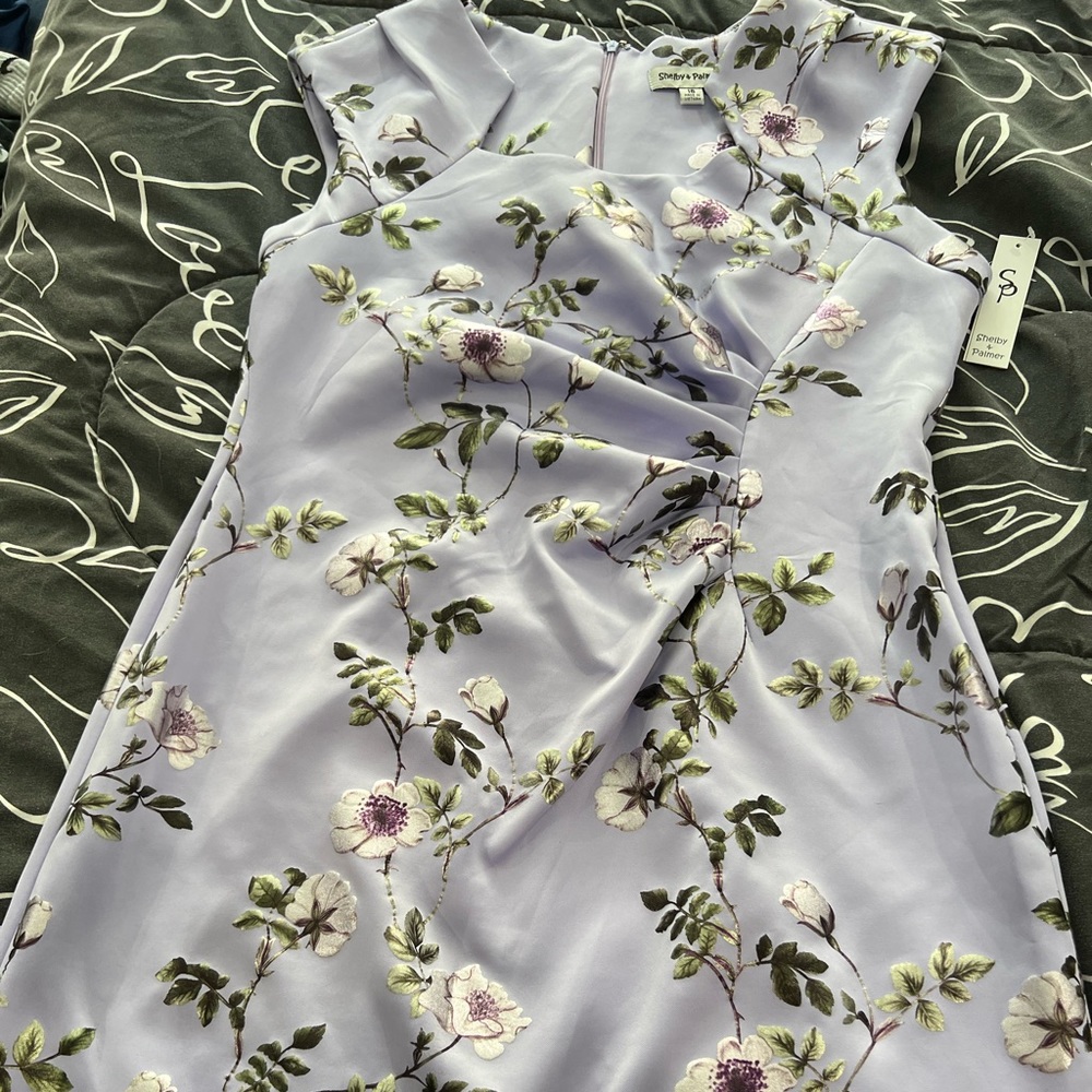 Gorgeous Lavender cocktail dress